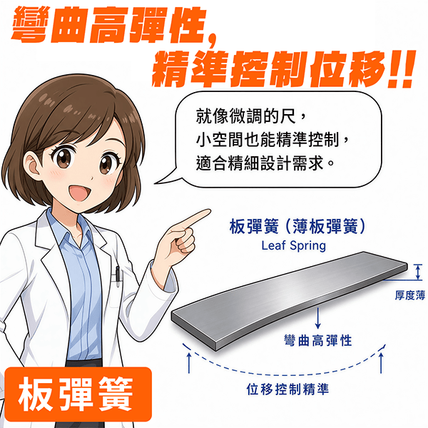 應用: 汽車、航空、機械設備、精密儀器。